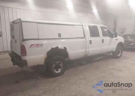 2004 Ford F-250 Lariat/Xl/Xlt from USA, damaged, VIN 1FTNW21L94EC27527